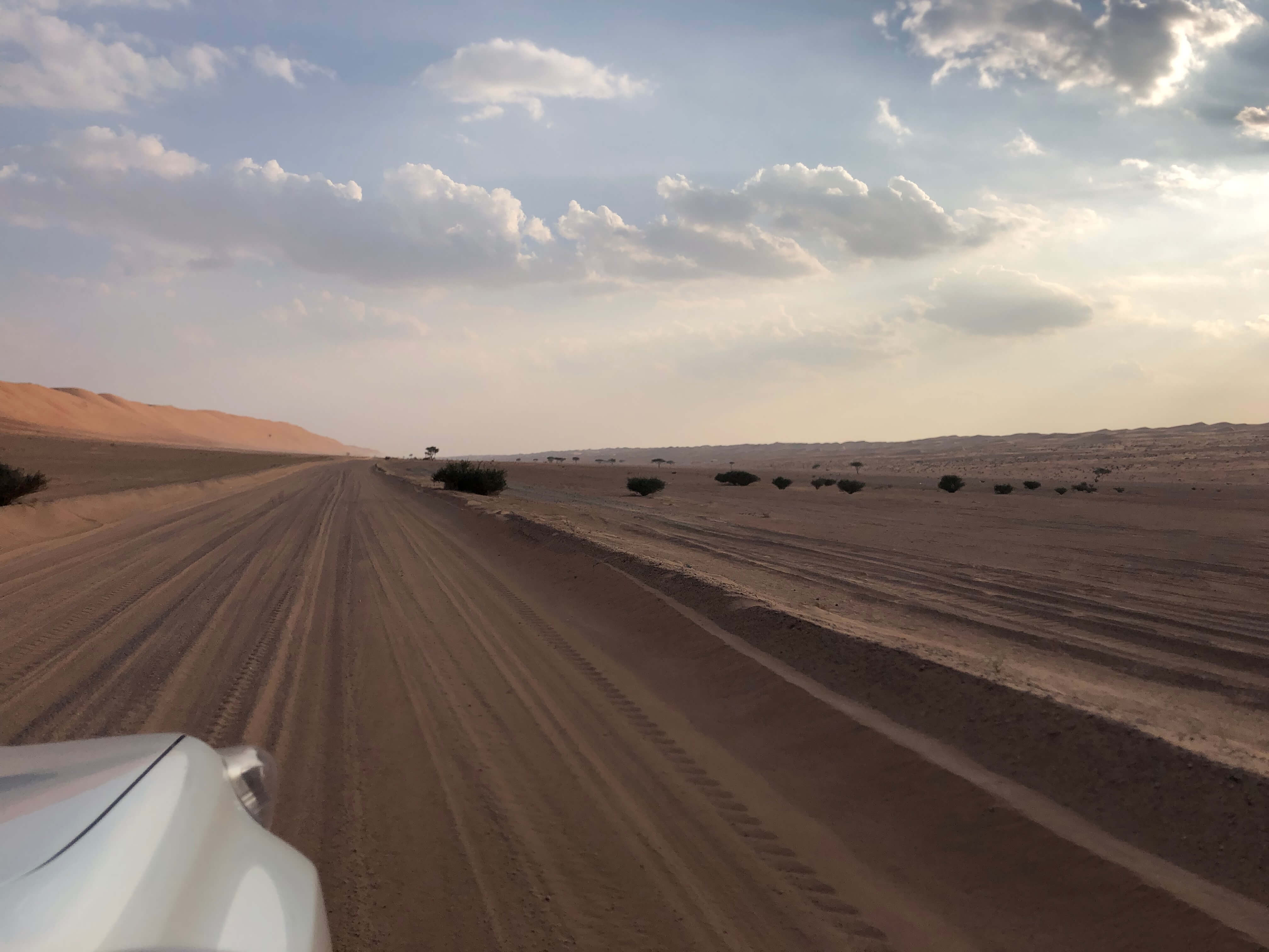 Roadtrip im Oman