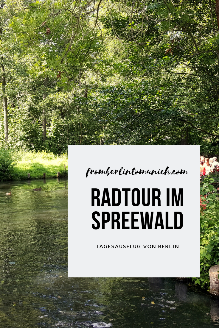 Radtour im Spreewald